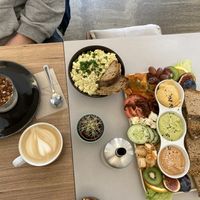 Breakfast for 2 #Veganuary at Plant Base in Berlin