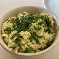 Small tofu scramble  at Plant Base in Berlin