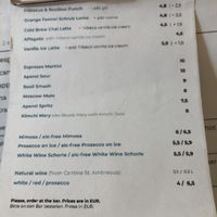 Drinks   at Plant Base in Berlin