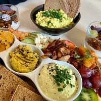 2-person platter at Plant Base in Berlin