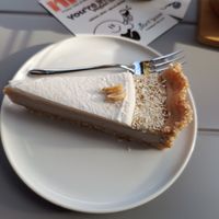 Banoffee cake at Plant Base in Berlin