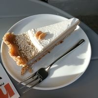 Banoffee cake at Plant Base in Berlin
