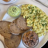 Scrambled Tofu  at Plant Base in Berlin