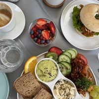 Breakfast Platter for Two  at Plant Base in Berlin