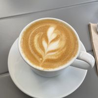 Capuccino  at Plant Base in Berlin