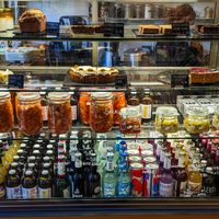 The day's offerings at Plant Base at Plant Base in Berlin