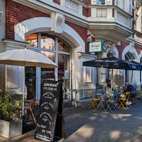 Outside of Plant Base at Plant Base in Berlin