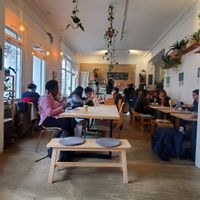 Beautifull inside at Plant Base in Berlin