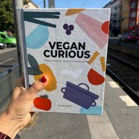 Cookbook by the creator of Plant Base, with many of the recipes that were used in the menu. at Plant Base in Berlin