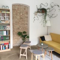 Interior at Plant Base in Berlin