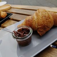 Best croissants  at Plant Base in Berlin