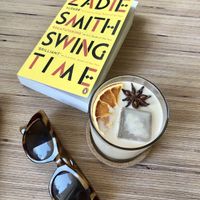 Iced chai latte🌸 at Plant Base in Berlin