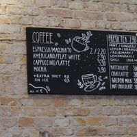 Menu at Plant Base in Berlin
