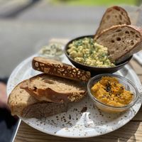 Scrambled Tofu at Plant Base in Berlin