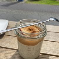 Pudding  at Plant Base in Berlin