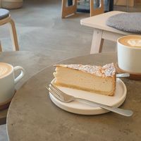 Cheese Cake called "Cheese Fake"   at Plant Base in Berlin