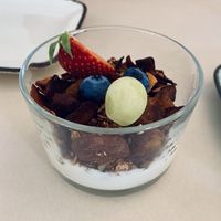 Granola at Plant Base in Berlin