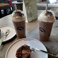 I can highly recommend this frapino. My boyfriend (who is not vegan) loved it too👌🏼 at Espresso House in Aalborg