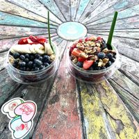 Yuminess 😋  at Playa Bowls in Fort Lauderdale