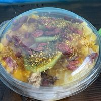 To go at Playa Bowls in Middletown