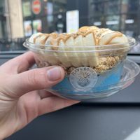 Booster bowl   at Playa Bowls in Chamblee