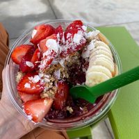  at Playa Bowls in Chamblee