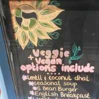 Sample menu at The Habit in York