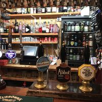 Bar area  at The Habit in York