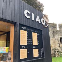 Drinks menu at Ciao in York