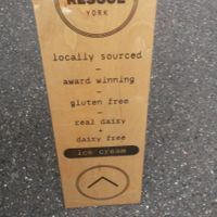 Ice cream rescue at Ciao in York