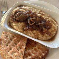 Fava bean dip   at Navigator in Corfu