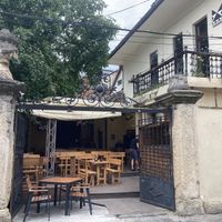 From the street   at Shadow in Cluj-napoca