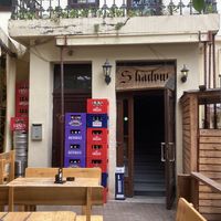 Entrance to building  at Shadow in Cluj-napoca