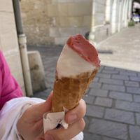 Lime and strawberry   at Volo in Azay-le-rideau