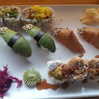 Lunch menu at Pleasure Food in Malmo