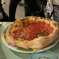   at Rossopomodoro in Rome