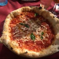 Looked good but was very mushy and not crispy at the edge or bottom at all   at Rossopomodoro in Rome