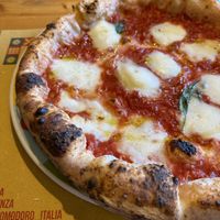   at Rossopomodoro in Rome