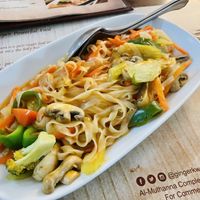 Pad see mao  at Ginger Restaurant in Kuwait City