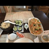 Noodles weren’t great  at Ginger Restaurant in Kuwait City