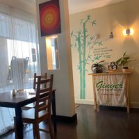 at Ginger Restaurant in Kuwait City