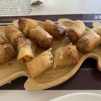 Fried rolls  at Ginger Restaurant in Kuwait City