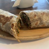shawarma   at Ginger Restaurant in Kuwait City