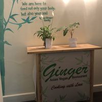 The restaurant  at Ginger Restaurant in Kuwait City