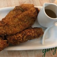 Fried Banana  at Ginger Restaurant in Kuwait City