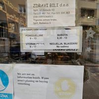 "" at Zdravi Bili in Split