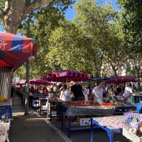the place  at Pazar Market in Split