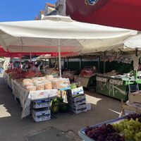 the place  at Pazar Market in Split