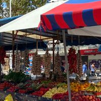 Mercatino  at Pazar Market in Split