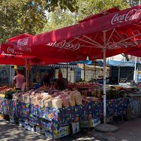 Frutta secca  at Pazar Market in Split